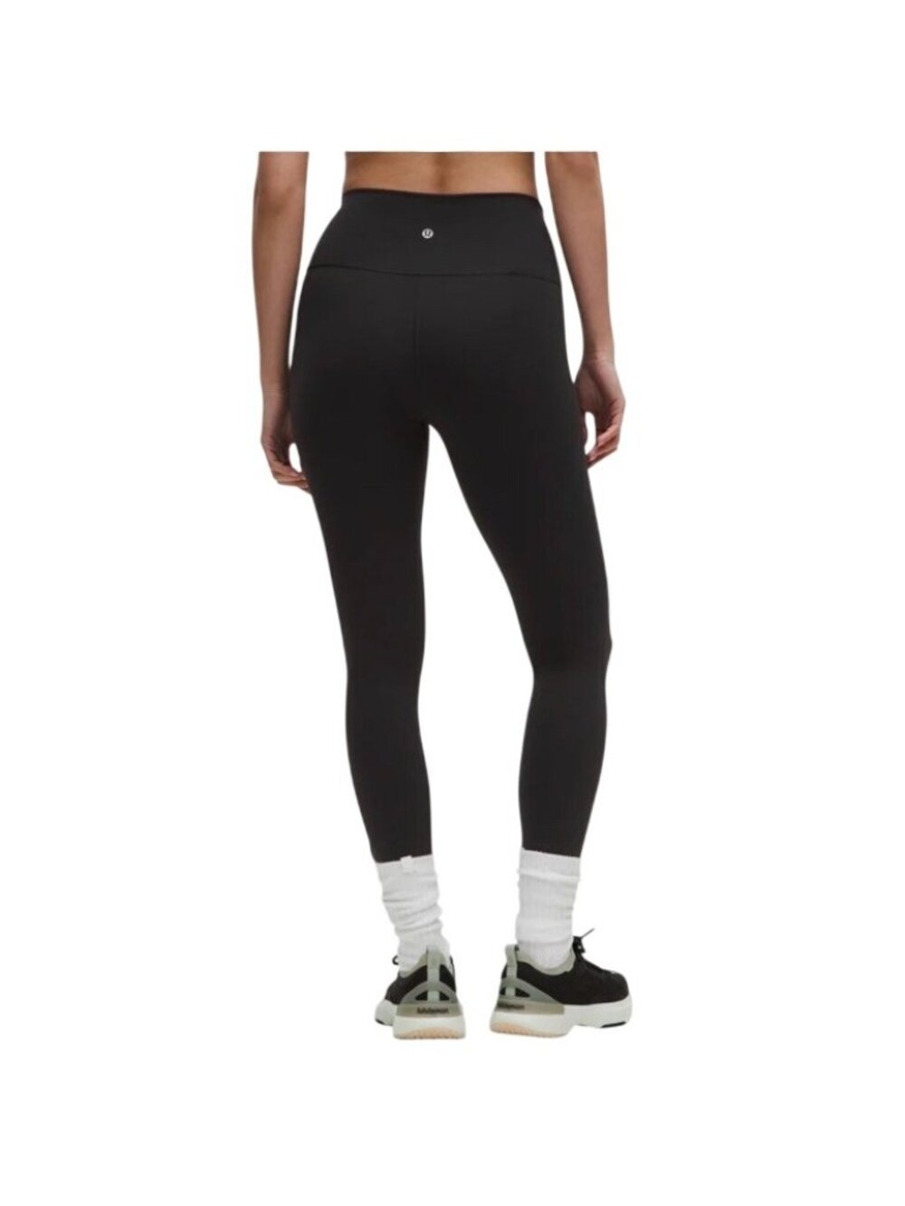 Lululemon Wunder Train Contour Fit High-Rise Tight 25" Black Women’s 6 Gym Yoga